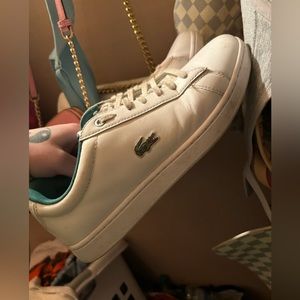 Women’s Lacoste sneakers, size 7 in women’s